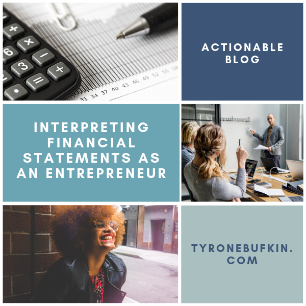 Interpreting Financial Statements as An Entrepreneur