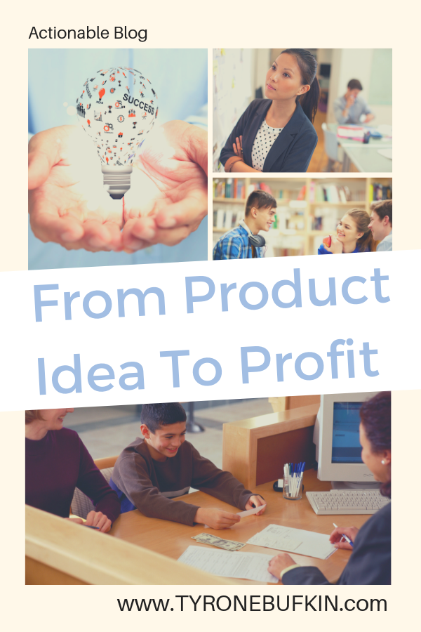 from product idea to profit