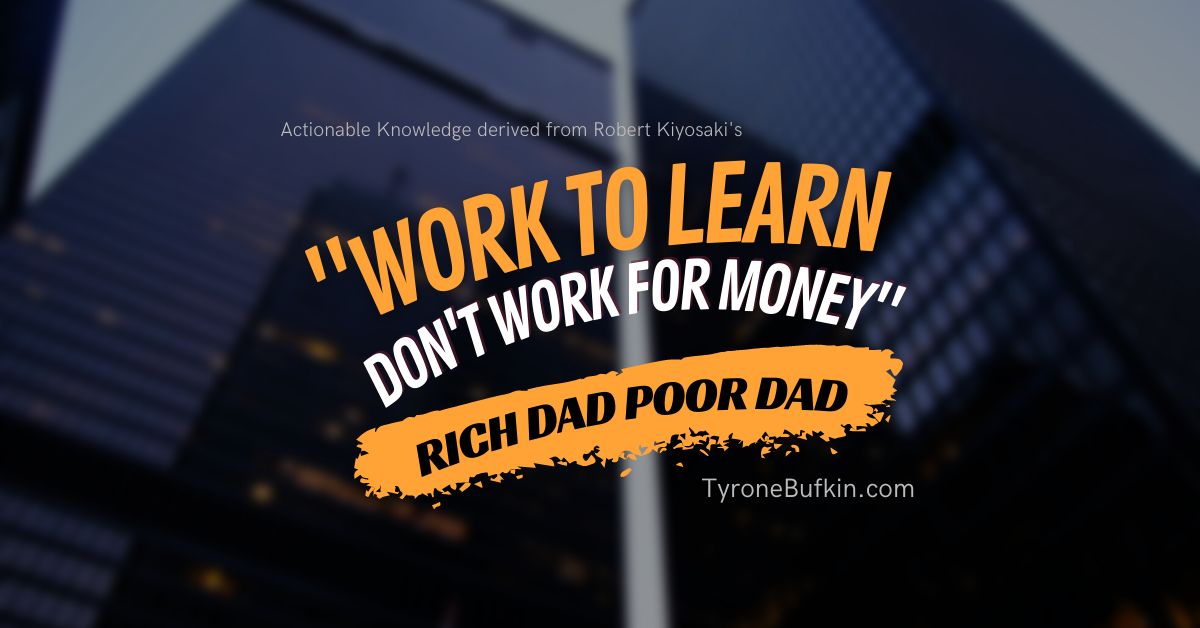 How to get paid learning to become wealthy