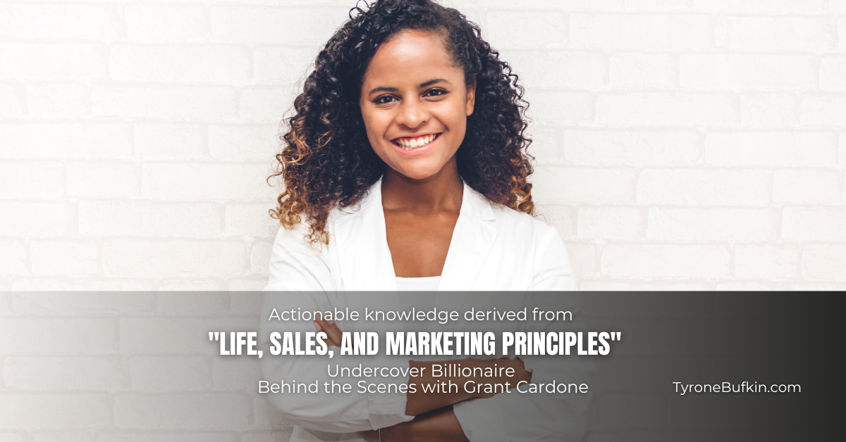 12 Life, Sales, And Marketing Principles That Will Earn Millions