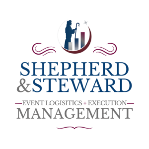 Shepherd & Steward Event Dept Logo with Icon